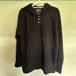 Men's Burnside Hoodie Size L Black